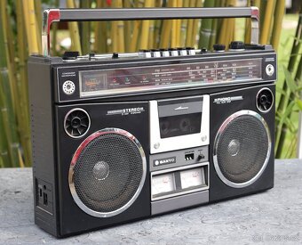 Rádio magnetofon Sanyo - M4500-LU - 8