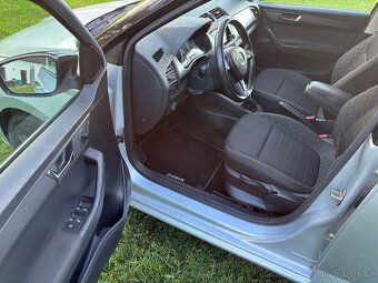 Škoda Fabia 3 Style 1.2 TSI 2016 1.Majitel - Bohatá výbava - 8