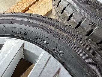 Alu kola VW Clayton 5x120 R16 7E0601025N Falken/Nankang - 8