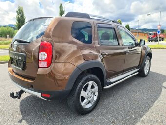 DACIA DUSTER 1.6i 16V KLIMA RV 2012 KŮŽE SERVISKA ZACHOVALÉ - 8
