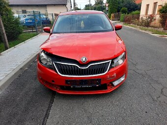Škoda rapid 1.2 tsi 63kw 2015 serviska čr - 8