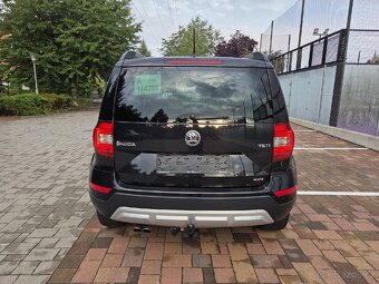KRÁSNÁ NEBOURANÁ ŠKODA YETI 2.0TDI L&K 4x4 OUTDOOR - 8