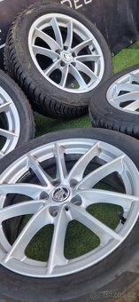 5x112 R17 octavia 4 + ❄️ zimní pneu ZANOVNÍ STAV - 8