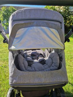 Kombinovaný kočárek Baby Design Husky 2v1 - 8