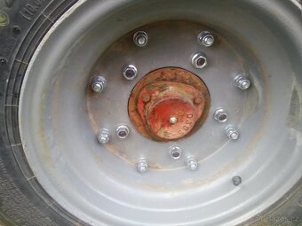 Podvozek na káru - 8