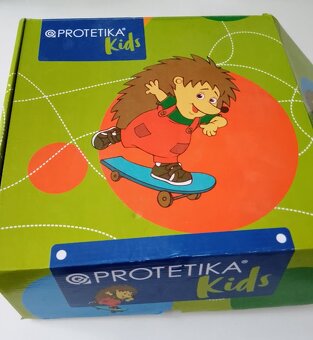 NOVÉ BOTY PROTETIKA DĚTSKÉ MODRÉ 30 - VÁNOČNÍ DÁREK - 8