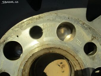 ALU kola AUDI 7,5X16ET45 a zimní pneu SAVA - 8