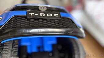 Dětské VW auto - odrážedlo, T - Rock 3v1 - 8