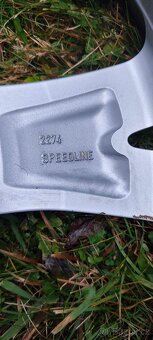 Alu kola Audi - 8,5Jx19 H2 ET 32 - 8