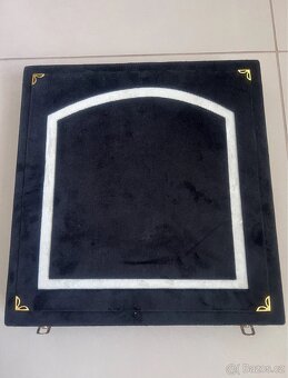 Nefertiti Egyptská královna tepaný dárek dřevěný rám - 8