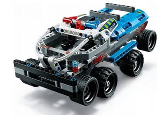 LEGO® Technik 42090 - Útěk v teréňáku - čtěte - 8