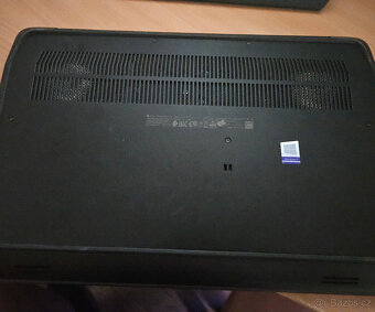 HP Zbook 15 G4 i7-7820HQ - 8