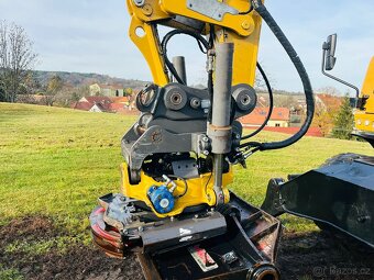 Kolové rypadlo Caterpillar M316F - 8