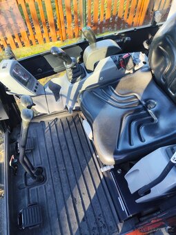 Minibagr Kubota KX016-4, rok 2017, 1800mth TOP - 8