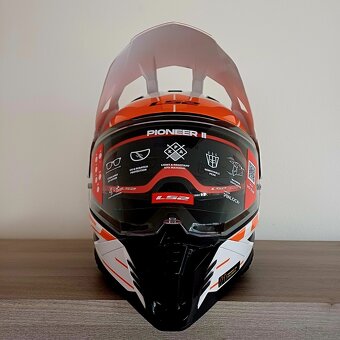 Enduro moto přilba LS2 MX436 PIONEER - 8