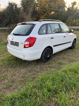 Škoda Fabia 2 Combi 1.6 TDI Klima COC list rok 30.12.2011 - 8