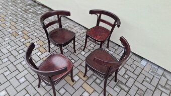 Celodřevěná křesílka THONET po renovaci - 8