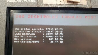 KOVOSVIT MAS MCV 1016 Quick - obráběcí centrum - 8