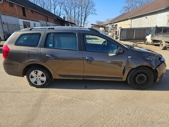 Dacia Logan MCV II 1.0 54kw klima 2017 - 8