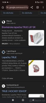 lapacka True L87 vyrazecka M4G V2S - 8