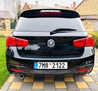 BMW 116d M-paket f20,12/2016,AUTOKLIMA,NAVI, LED.TEMPOMAT - 8