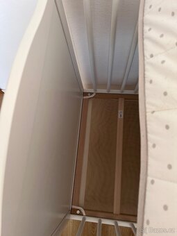 Dětská postýlka IKEA + matrace - 8