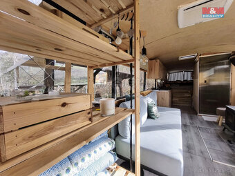 Prodej louky s obyvatelným autobusem, 4783 m², Hrádek - 8