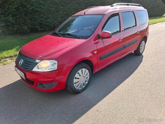 Dacia Logan 1.4i Kombi Klima Model 2010.Nová Stk - 8