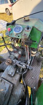 Malotraktor domácí výroby super stav - 8
