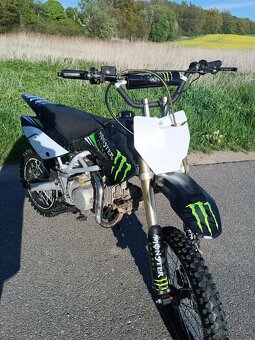 Pitbike Stomp 125 ccm - 8
