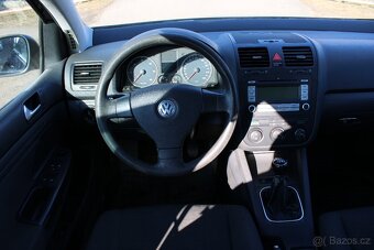 Volkswagen Golf 1,9TDi 77KW, STK 2/2027,DIG.KLIMA, r.v. 2008 - 8