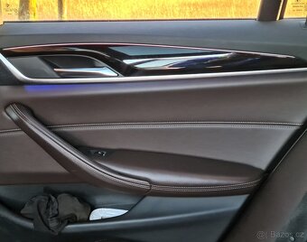 BMW 5 xDrive, Automat, g31, 2018, Tažné, Nappa, nová STK - 8