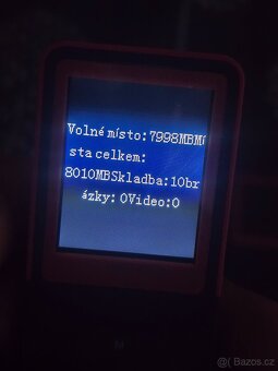 MP3 přehrávač, digitální audio přehrávač Vorstik HIFI 1,8 pa - 8