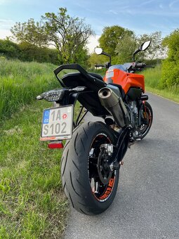 KTM Duke 790, 2020, 77 KW, DPH Odpočet, plná elektronika - 8