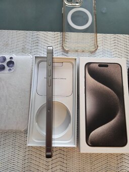 Apple iPhone 15 Pro Max 256GB Natural Titanium - 8