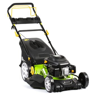 BENZINOVÁ SEKAČKA S POJEZDEM Briggs&Stratton.1 ROK.PC=13990, - 8