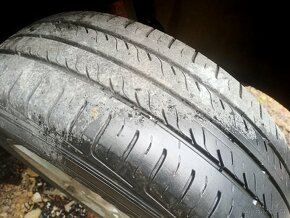 Prodám ALU kola 195/65R15 na Peugeot 307 - 8