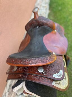 Westernove sedlo - 8