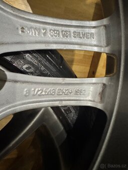 Originál Alu sada Kol BMW M styling 261 R18 - 8