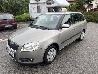 Škoda Fabia - 1,4l - 63kW - 8