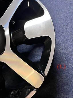 4x108 R17 Orig. Alu Citroen C4 Cactus - ET 19 - 8
