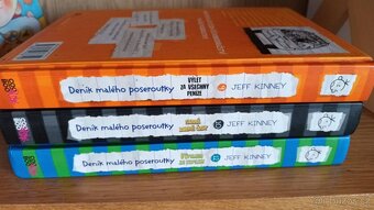 Deník malého poseroutky díl 9, 10 a 12 Jeff Kinney - 8