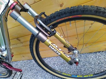 Kolo MTB 26" FOES LTS 16, vel.18", rok 1996 - 8