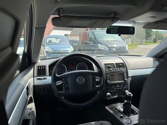 VW Touareg 2.5tdi 128kw facelift /MANUAL/PRUŽINY/3.5T TAŽNÝ/ - 8