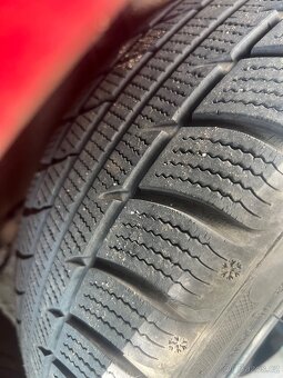 Prodám kola R16 z Fabie 1 RS 5x100 – lakovaná do tmavě šedé - 8