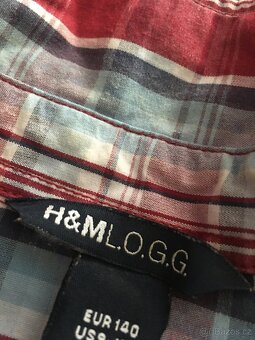 Košile zn .H&M vel.140 - 8