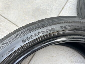 Letní pneumatiky 225/40 R18 - 8