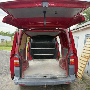 Volkswagen Transporter T5 – 2.5 TDI, 96 kW, rok 2012 - 8