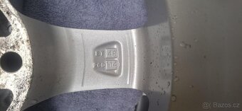 Alu kola Hyundai 15" – originál, 5x114,3 – velmi dobrý stav - 8