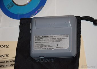 Minidisc walkman SONY MZ NH600D, NetMD, HI MD, MDLP - 8